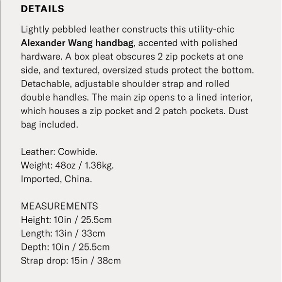 Alexander Wang - “Rocco Duffel” - Picture 6 of 6